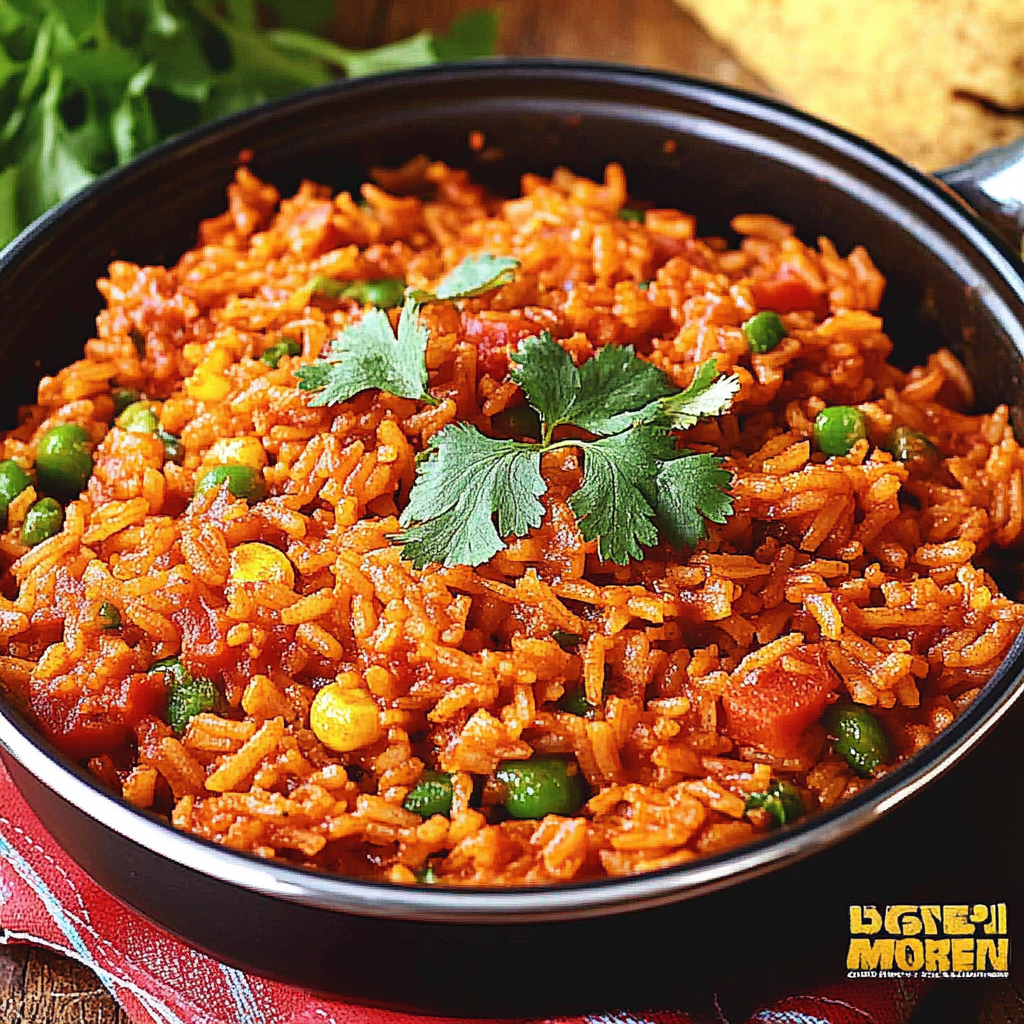 Mexican Red Rice - Clara quick dinners