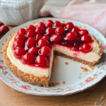 No Bake Cherry Cheesecake Recipe