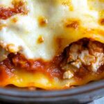 One-Pan Skillet Lasagna | JustWorthi