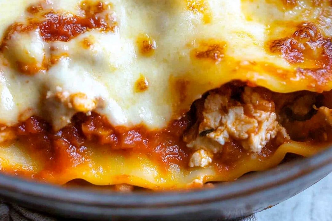 One-Pan Skillet Lasagna | JustWorthi