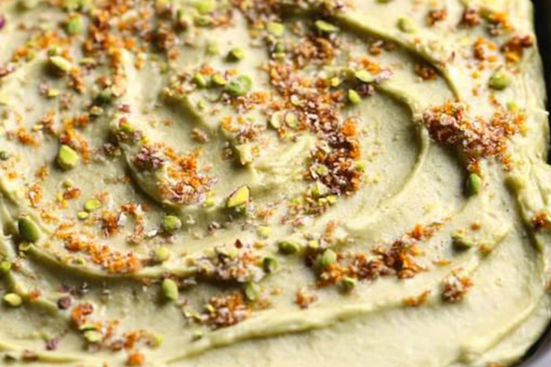 Pistachio Carrot Cake | JustWorthi