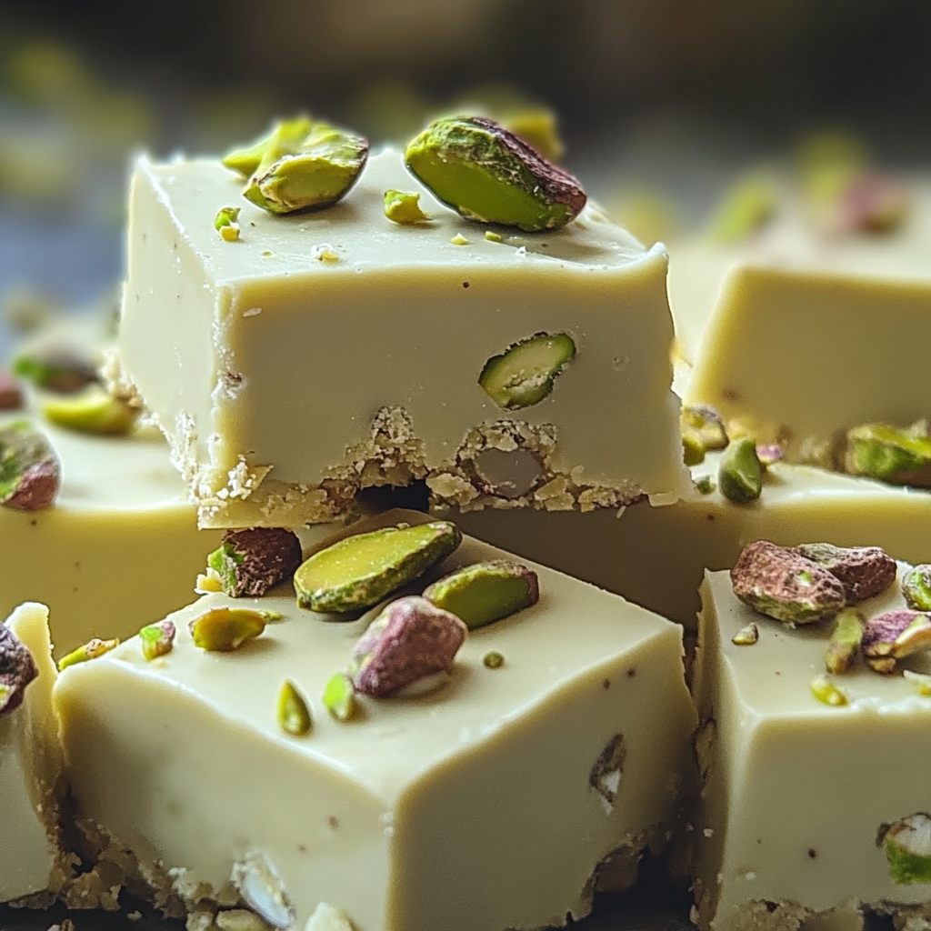 Pistachio Fudge - Clara quick dinners