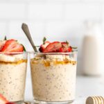 Protein Overnight Oats - Eat With Clarity