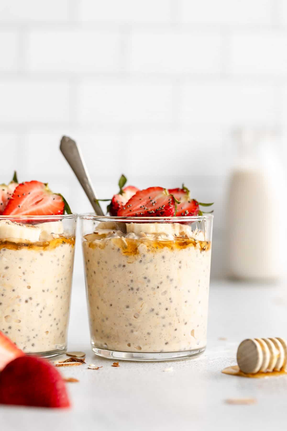 Protein Overnight Oats - Eat With Clarity