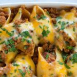 Sloppy Joe Stuffed Shells: A Comforting Twist on a Classic