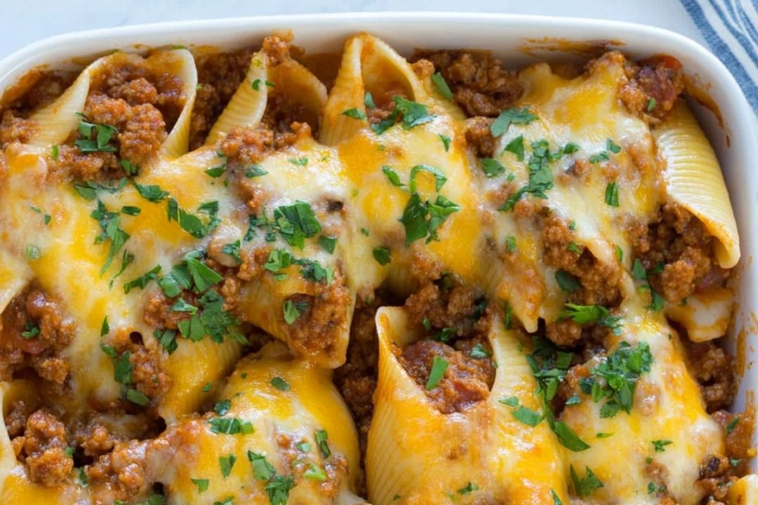 Sloppy Joe Stuffed Shells: A Comforting Twist on a Classic