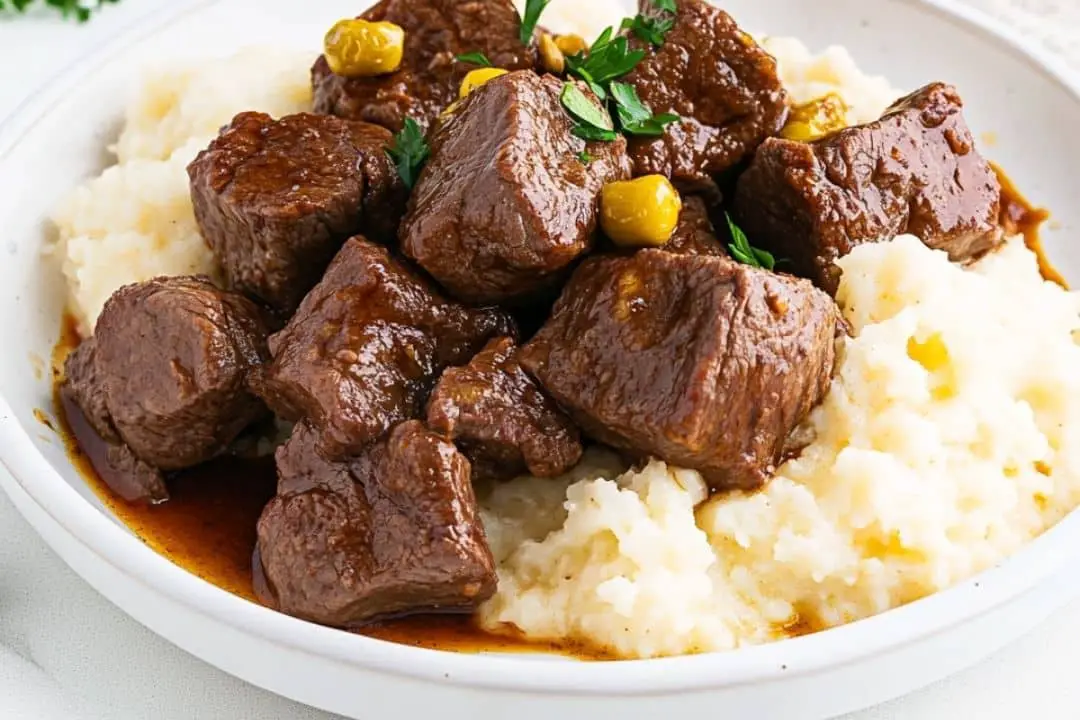 Slow Cooker Mississippi Steak Bites: Tender, Flavorful, and So Easy