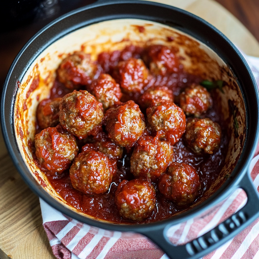 Smoked Italian Meatballs Recipe - Clara quick dinners