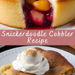 Snickerdoodle Cobbler Recipe | Cheff Recipes