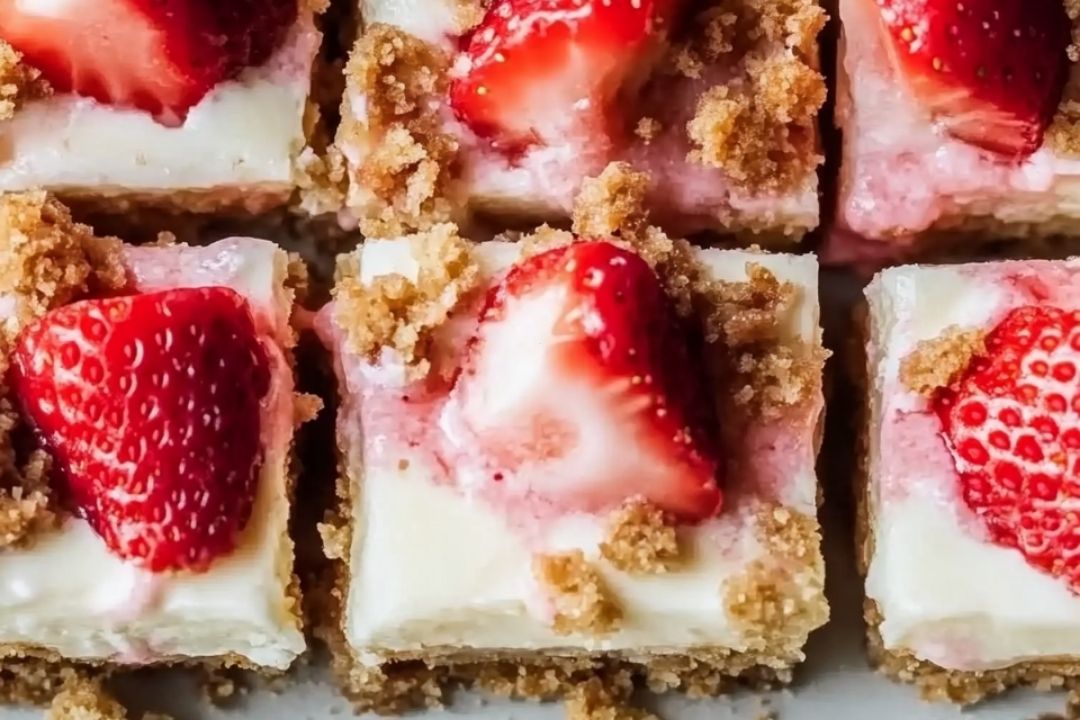 Strawberry Cheesecake Bars: The Perfect Dessert for Beginners