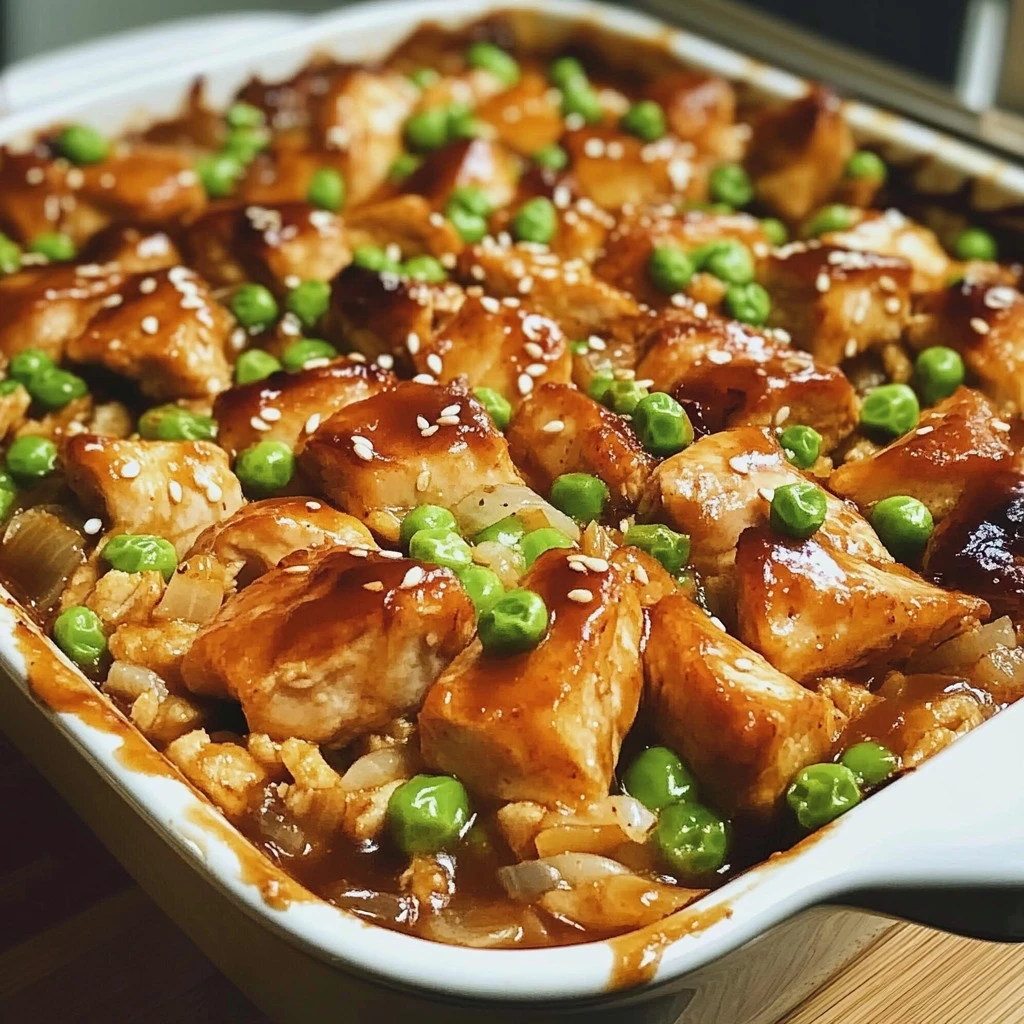 Teriyaki Chicken Casserole