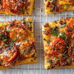 Tomato Basil Focaccia Bread: A Flavorful, Rustic Delight