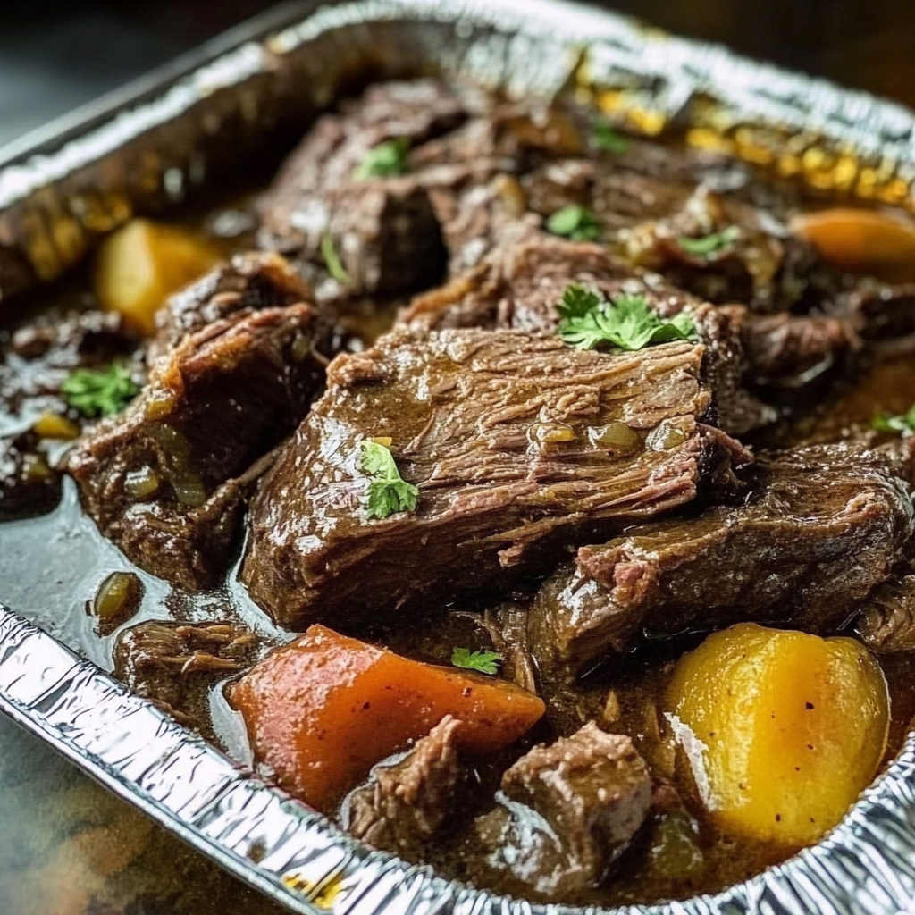 Traeger Mississippi Pot Roast Recipe